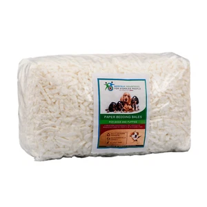 Papierstreifen Einstreu für Hunde 5kg-20kg | saugfähig, staubfrei, Helfen, Zwinger - Bild 1 von 2