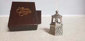 Vintage Fingerhut Sammlerclub Zinn Fingerhut mit OVP - Vielfalt! - Bild 1 von 36