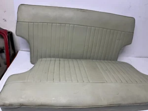 TRIUMPH HERALD 1200 SALOON REAR SEAT CACTUS GREEN - Picture 1 of 11