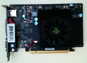 XFX Radeon HD 465x 16GB DDR2 Single Fan PCI-E Video Graphics Card HD-465X-ZNF2 - Picture 1 of 3