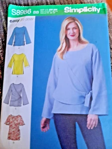 Simplicity S8986 Sewing pattern - Picture 1 of 4