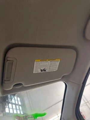 Sun Visor NISSAN LEAF Passenger Side 12 13 14 15 16 Foto 1 de 2