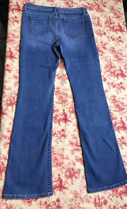 Jeans donna ANA designer blu 28/6 bootcut donna pantaloni casual western - Foto 1 di 11