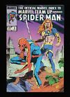 Official Marvel index to Marvel Team-Up #3 (1986) Marvel Comics Spider-Man