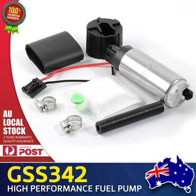 GENUINE  GSS342 High Performance Fuel Pump For 2003-2007 Mitsubishi Lancer - image 1 of 4