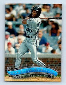 1997 Stadium Club Billy McMillon Florida Marlins #104