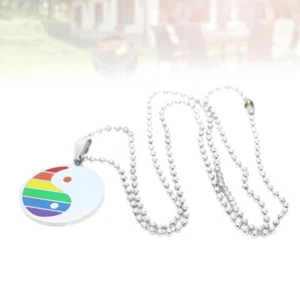 Amulet Pendant Matching Necklaces Metal Symbol Pendant Pride Jewelry - Picture 1 of 11