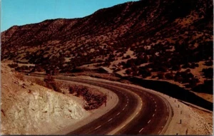 Highway 66 Tijeras Canyon New Mexico fast neuwertig Postkarte - Bild 1 von 2