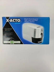X-ACTO® Modell 2000 #19240 elektrischer Bleistiftspitzer, silber, NEU offene Box - Bild 1 von 3
