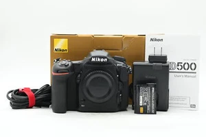 Nikon D500 DSLR 20.9MP Digital Camera Body #309 - Picture 1 of 9