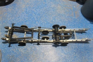2010 POLARIS RMK 600 REAR BACK FRAME SKID SUSPENSION 155" #2354 - Picture 1 of 7