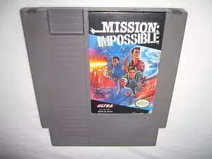 Mission: Impossible (Nintendo Entertainment System, 1990) NES Game Vr Nice! - Picture 1 of 6