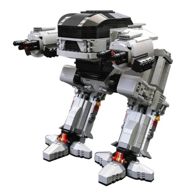 Mecha Building Blocks Set for RoboCop UCS scale ED-209 Bricks Toy Collectibles - Image 1 of 4