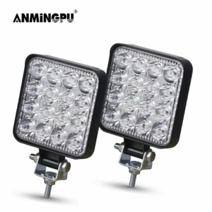 ANMINGPU Mini Offroad LED Bar 12V 24V Square LED Work Light for Car Truct Boat A - Picture 1 of 12