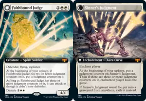 Faithbound Judge // Sinner's Judgment - Lámina - Arte Extendido Magia Magic Magic Magic Magic Magic Play - Imagen 1 de 1