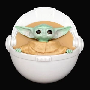 Star Wars Mandalorian GROGU 4.5" Cake Topper DecoPac Wall Decor Child Baby Yoda - Picture 1 of 12