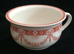 Antique Minton Chamber Pot C. 1873-1900 "Lonsdale" Pottery - Picture 1 of 6