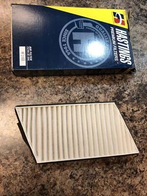 Filtro de aire de cabina Hastings AF1068/Wix 24806 para Lincoln Continental 98-02 Foto 1 de 4