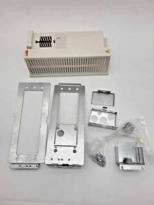 ABB ACS100/140 3AFE64419960 NEMA 1/IP21 套件 交流电 驱动器框架 保护套 外壳 白色 — 第 1/4 张图片