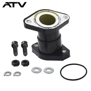 For Yamaha Big Bear 350 Kodiak 400 YFM400FW 4x4 Carb Intake Manifold Boot - Picture 1 of 6