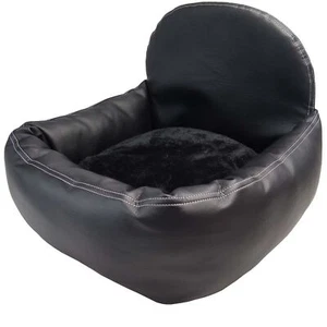 Asiento de Perro Cuero Coche Cinturón de Seguridad Renault Grand Scénic II Cesta - Imagen 1 de 6