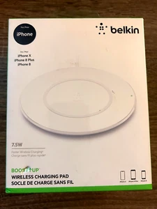 Belkin BOOST UP 7.5W Wireless Charging Pad - White - Picture 1 of 2