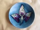 c.1960's Moorcroft Pottery, Coaster/Shallow Dish with "Arum Lily" Pattern