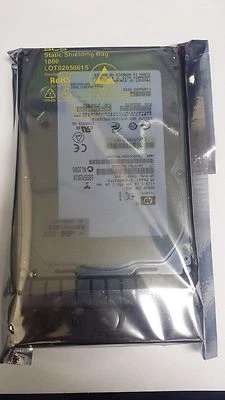 HP 300GB 6G SAS 15K RPM 3.5 DP HDD 533871-001 517350-001 516810-001 W/TRAY - Image 1 of 2