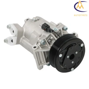 A/C Compressor W/Clutch CO 11155C For 2007 2008 2009 2010 Nissan Tiida Versa 1.8 - Picture 1 of 9