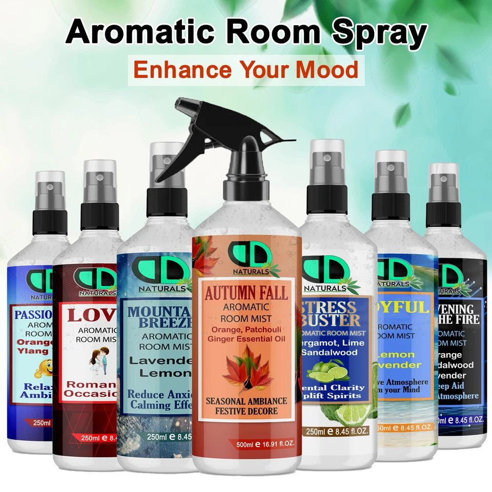Aromatic Room Sprays Home Office Scents Air Freshener, Fragrance - Image 1 of 1