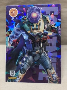 2021 Panini Fortnite Series 3 Cyclo #204 Cracked Ice Legendary Outfit SP - Bild 1 von 2