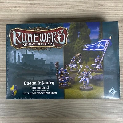 Runescape Miniaturen Spiel Daqan Infanterie Befehl Fantasy Flight Games Wargame - Bild 1 von 2