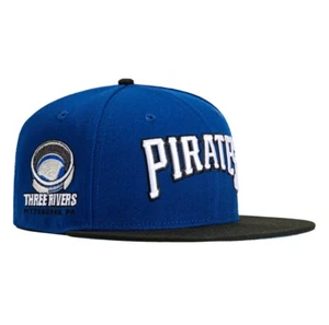 New Era 59FIFTY Pittsburg Pirates Fitted 7 3/8 - Picture 1 of 5