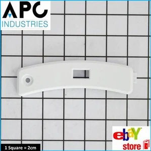 GENUINE SIMPSON WESTINGHOUSE ELECTROLUX DRYER DOOR COVER SWITCH ASS 858133376101 - Picture 1 of 2