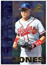 ANDRUW JONES - 1997 PINNACLE INSIDE ROOKIE CLUB EDITION