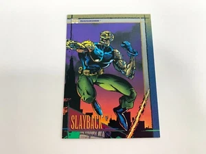 Slayback Rookies SkyBox Marvel 1993 Trading Card #30 - Imagen 1 de 2
