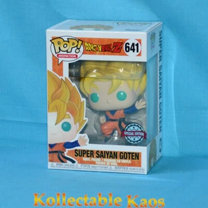 Dragon Ball Z - ¡Super Saiyan Goten Pop! Figura de vinilo (RS) #641 - Imagen 1 de 3