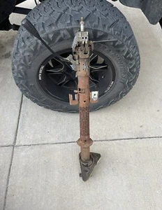 1991-1993 Dodge Ram Truck D150 D250 D350 Cummins Automatic Tilt Steering Column - Picture 1 of 1