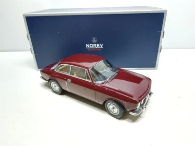 Alfa Romeo 2000 GTV Marrone del 1973 - 1/18 Norev - Immagine 1 di 4