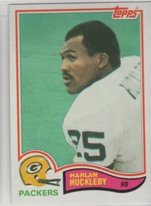 Juego de equipo de fútbol americano de los Green Bay Packers 1982 Topps - Imagen 1 de 1