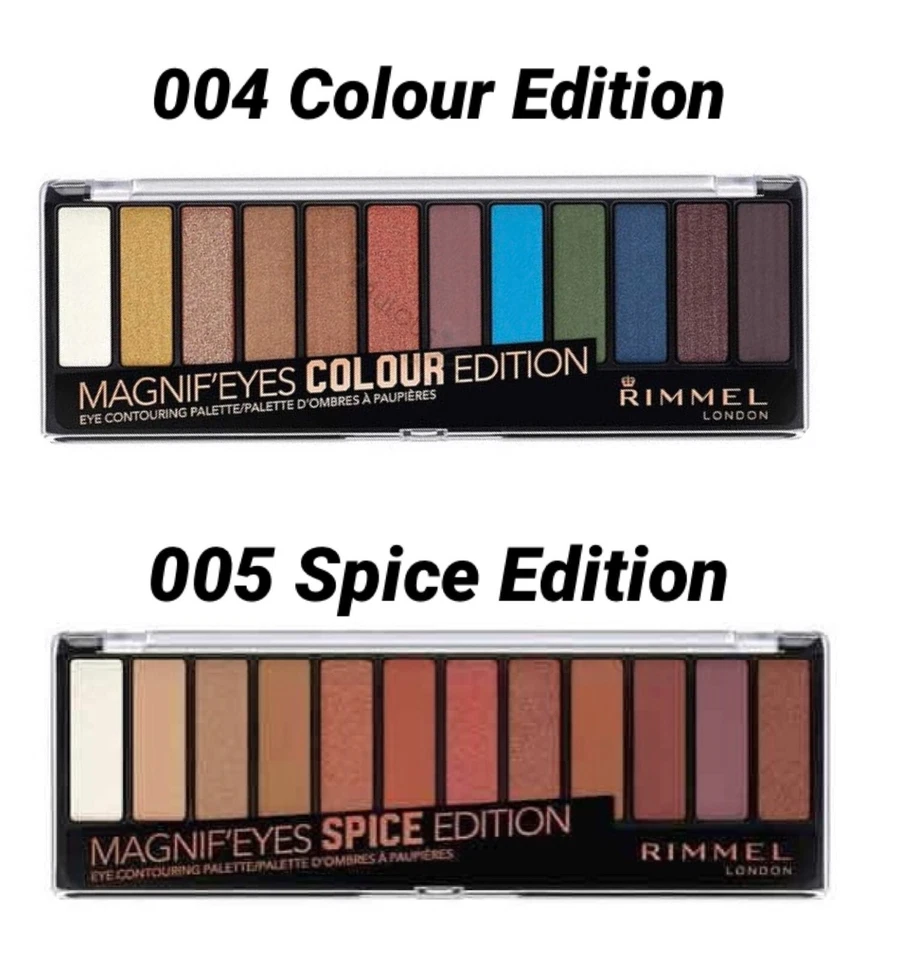 Rimmel London Magnif'Eyes Colour Edition Eye Contouring Palette - Choose Shades - Image 1 of 1
