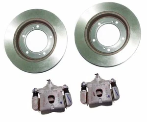 Disco de freno delantero lateral Suzuki Lh & Rh con pinza Samurai Sj410 Sj413 ECS gitano - Imagen 1 de 6