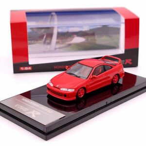1/64 HOBBY HONDA Integra Type-R DC2 Diecast Model Car Toys Collection Red Gifts