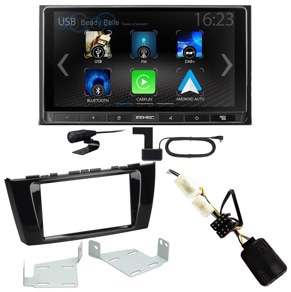 ZENEC Z-N538 Android Auto CarPlay DAB+ Einbauset für Mitsubishi Space Star - Bild 1 von 1