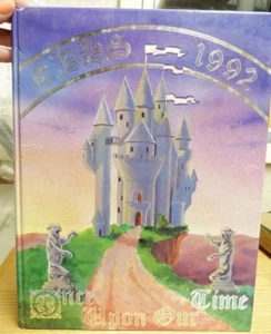 ORIGINAL 1992 EL DORADO HIGH SCHOOL ONCE UPON A TIME YEARBOOK UNSIGNED -SHL11 - Picture 1 of 1