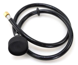 Salon Shampoo Sprayer Head Black Rubber Hose Beauty Equipment (UPC) - Picture 1 of 2