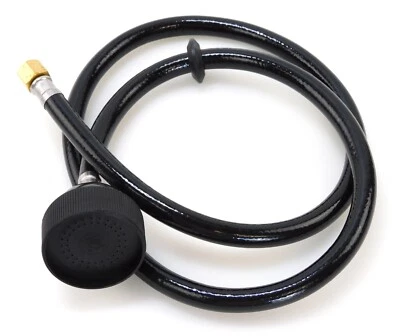BEAUTY HEADQUARTERS Salon Shampoo Sprayer Head Black Rubber Hose Beauty Equipment (UPC)