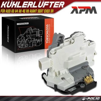 Türschloss Hinten links für Audi A3 8P A4 8E A6 4F A8 4E R8 Avant Seat Exeo 3R - Bild 1 von 4