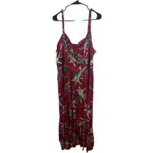 Torrid Lenny Tiered Maxi Dress Size 5X - Picture 1 of 6