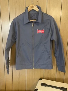 Blaue Budweiser Jacke Arbeitskleidung - Bild 1 von 7